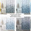 Cassella Polyester Blend Shower Curtain