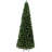 Traditional Pre-Lit Slim Christmas Tree – Illuminated with Warm Lights and Sturdy Metal Stand for Effortless Holiday Charm-2140505571