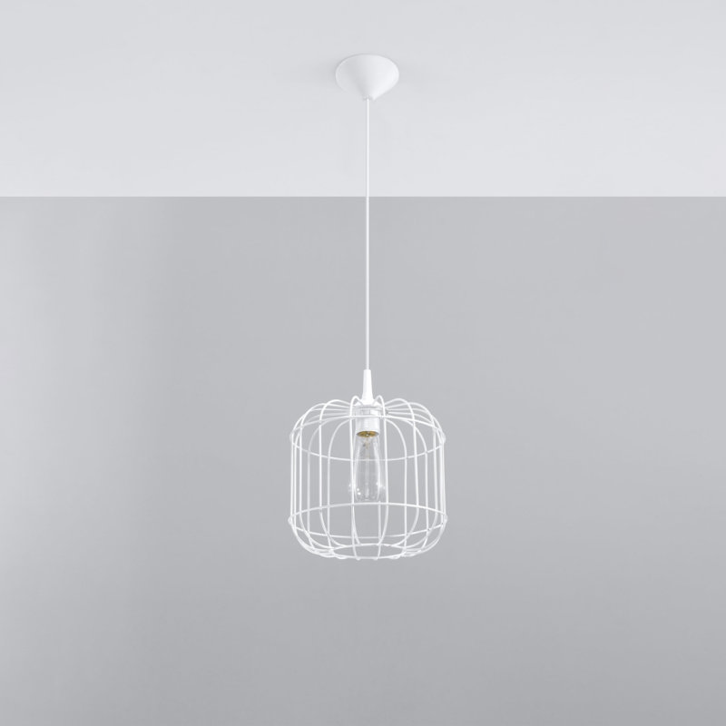 1 - Light Stainless Steel Pendant