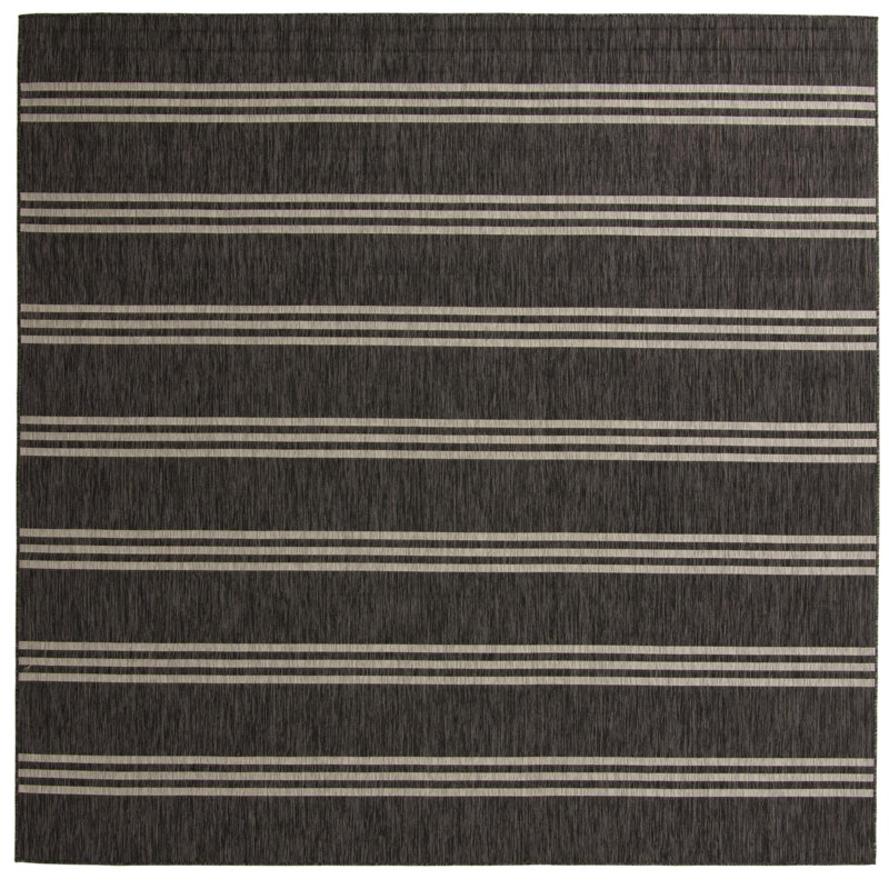 Jill Zarin Anguilla Indoor/Outdoor Rug, Square 10'8"