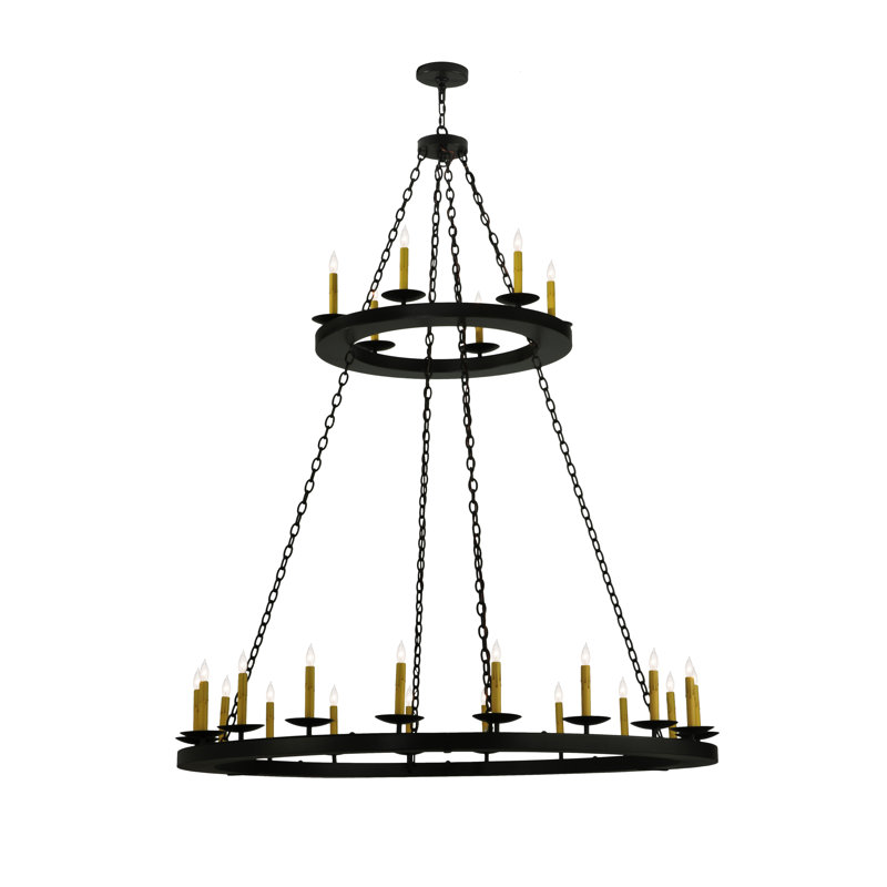 Loxley 24 - Light Chandelier