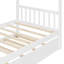 Lit en bois avec couchette-1684516702