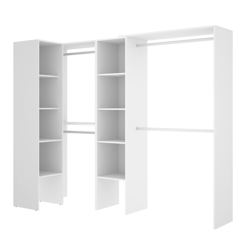 Muaadh 228cm Closet System