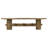 Dakshith Wall Shelf with Coat Pegs