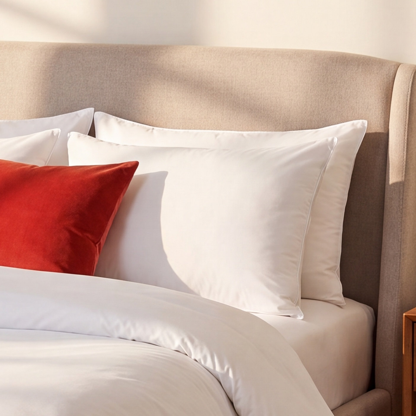 Terron Medium Down Pillow, Standard