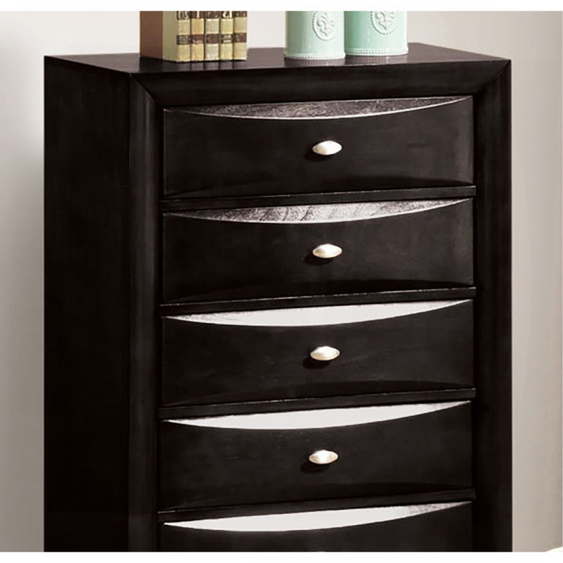 Mobilier de chambre à coucher 1 pièce, Cerisier