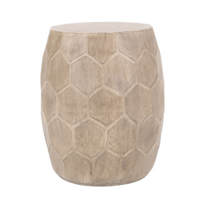 Salina Lightweight Concrete Side Table