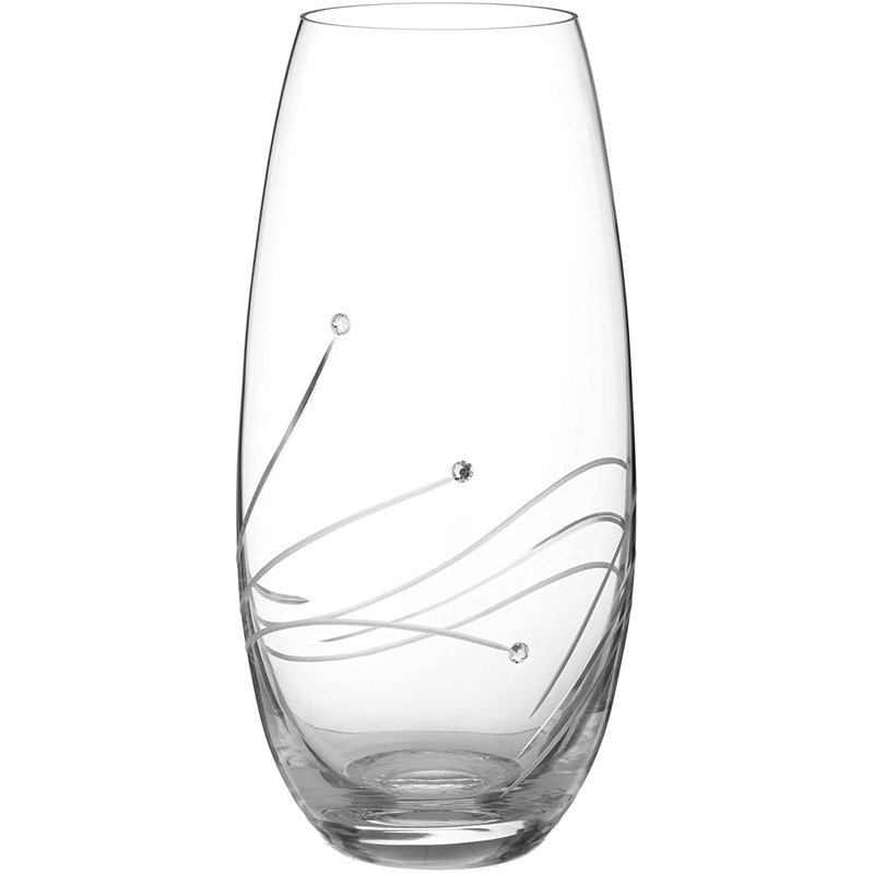 Crystal Table Vase
