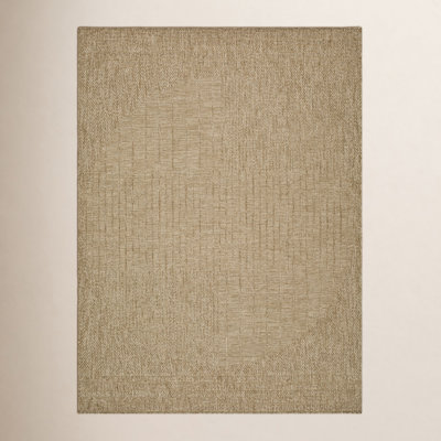 Winn Brown Indoor/Outdoor Rug