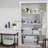 Rubbermaid Cleverstore Clear Storage Bins with Lids-101700735