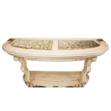 Platine de Royale Console Table