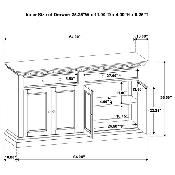 Dimensions du produit