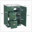 Meuble-lavabo moderne 24 "avec lavabo-127016614