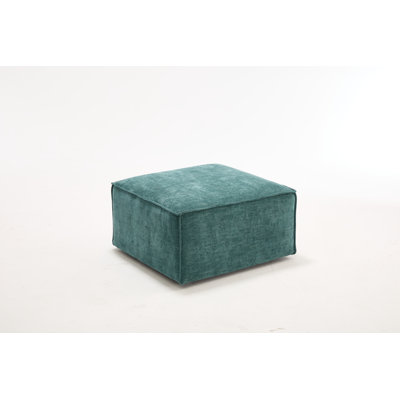 Makassar Upholstered Ottoman Moveable Footrest