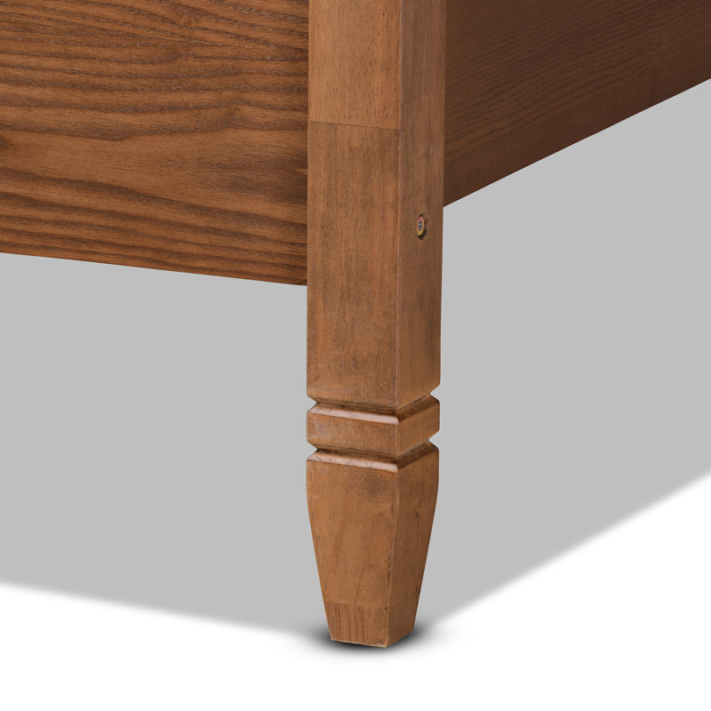 Cane Canopy Bed, King