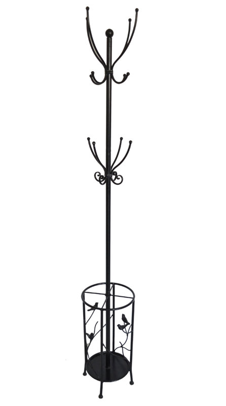 Porte-manteaux et porte-parapluie