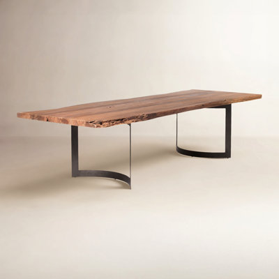 Burnell Solid Wood Dining Table