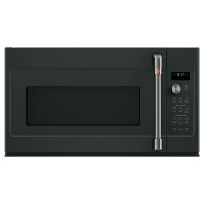 CafÃ© 1.7 Cu. Ft. Convection Over-The-Range Microwave Oven -  Cafe, CVM517P3RD1