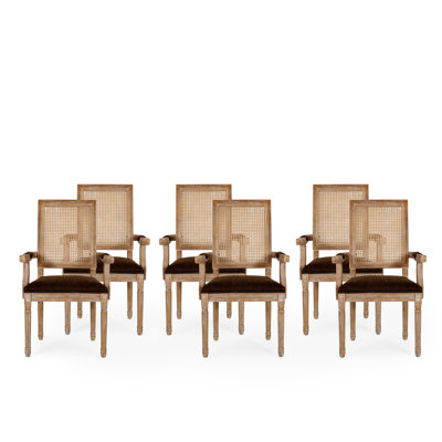 Fauteuils rembourrés Esaias King Louis