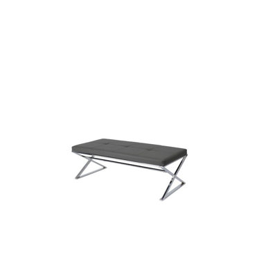 Banc recouverts de tissu d'ameublement