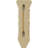 4 1/4"W x 8"D x 13 1/4"H Devon Grapes & Vines Corbel, Maple-57957810