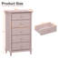 5 Commode colonne romaine H 42,52 "Drwaer-1751106054