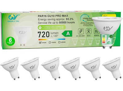 4 W PAR16 GU10/Bi-pin LED Smart Bulb