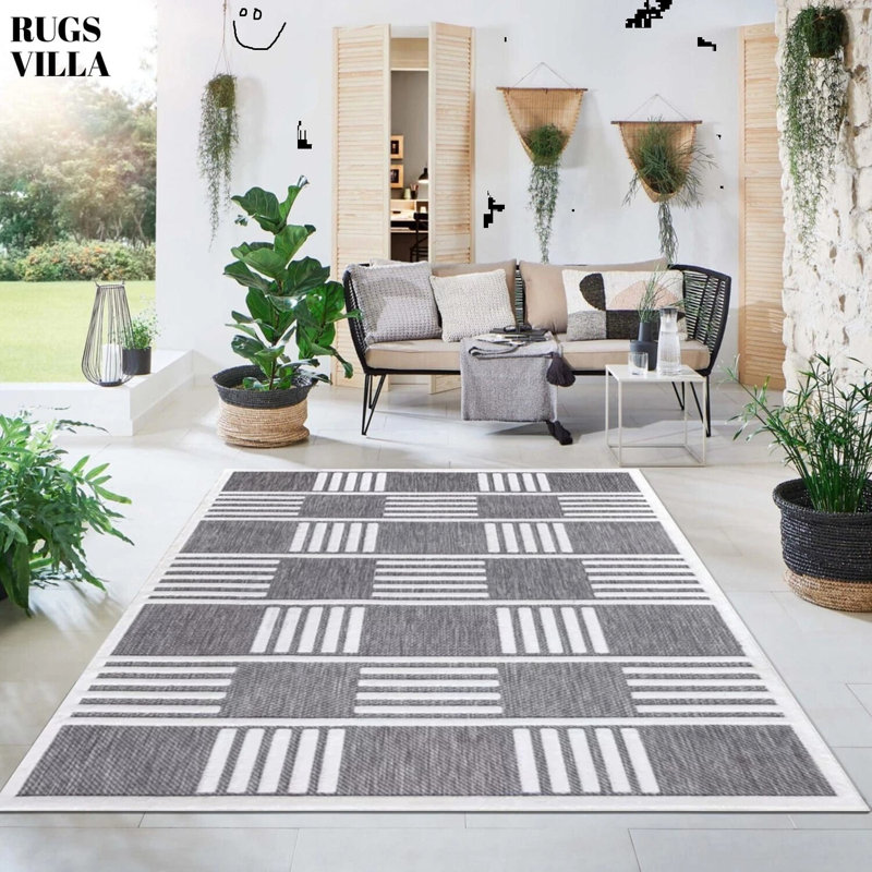 Luxury Geometric Area Rug Hallway Rug Large Door Mat Washable Rugs Kitchen Floor Mats*, Rectangle 200 x 290 cm