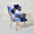Blue Polyester Blend