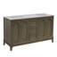 Ensemble de meuble-lavabo double 60 po Aneliz-2127353950-2127353944