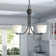 3 - Light Wagon Wheel Chandelier