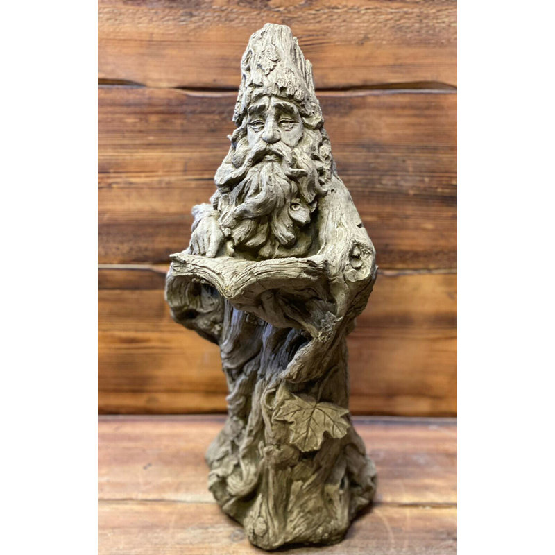 Rozier Stone Garden Statue