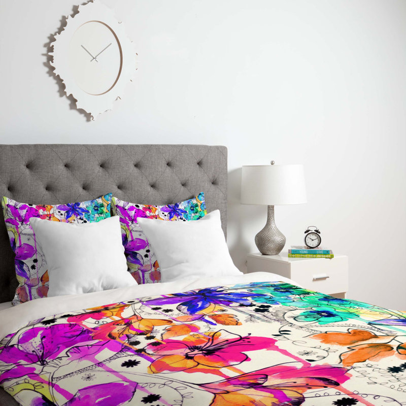 Housse de couette Holly Sharpe, Housse de couette pour grand lit, Poids léger