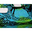 Nappe Tie-Dye Celtic Tree Of Life 72x72-60625466