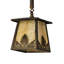 Rustic Lodge 1 - Light Pendant