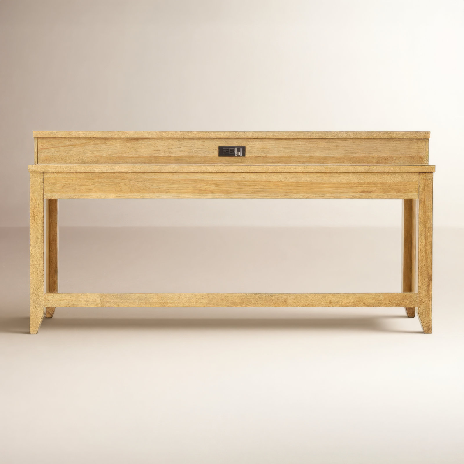Mya 72" Console Table, Brown, 36" H x 72" W x 16" D