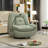 Sulley Faux Leather Recliner-1914257192