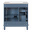 Meuble-lavabo 30 po avec lavabo en céramique-1633586356