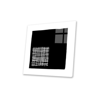 «Black + White Gallery Wall IV», impression sans cadre