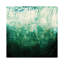 Beneath The Veil V, Dark Emerald Green Bold by Julia Di Sano - 1 Piece Wrapped Canvas Wall Art-242155466