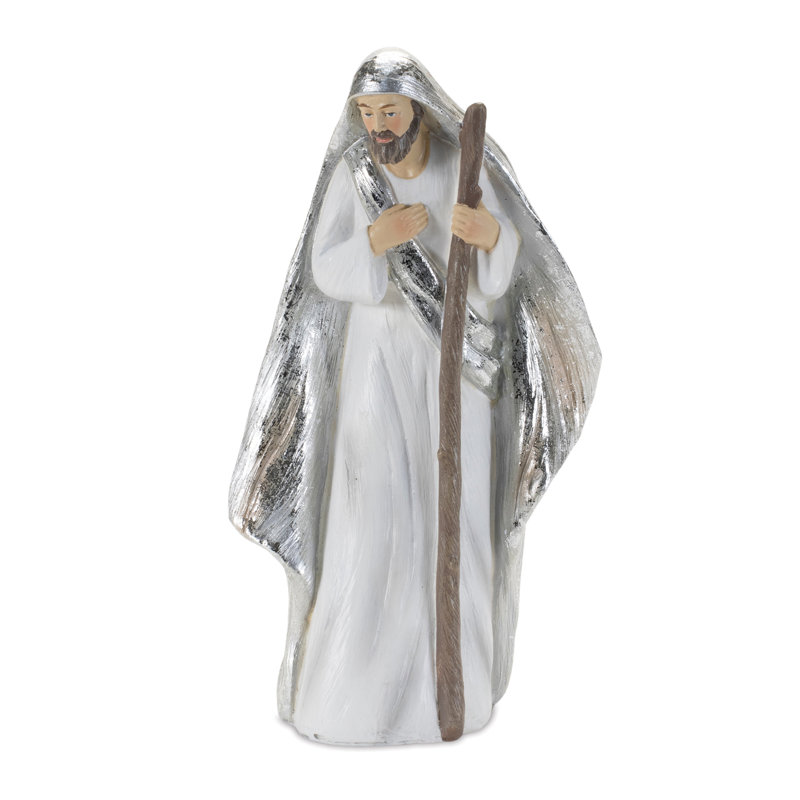 Figurine de crèche des Fêtes (ensemble de 6)