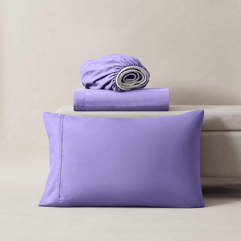 Ensemble de draps ultra doux et respirant Hotel Collection, Lit simple, Lavande