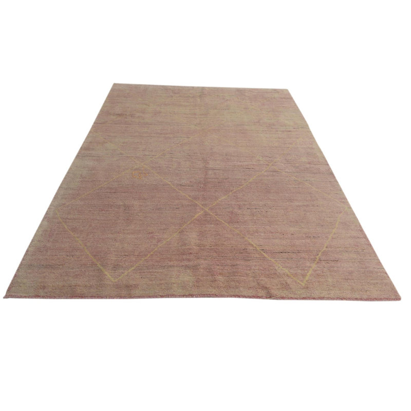 Tapis rose 5x8 Pham