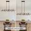 Lustre moderne 32 lumières Spoutnik