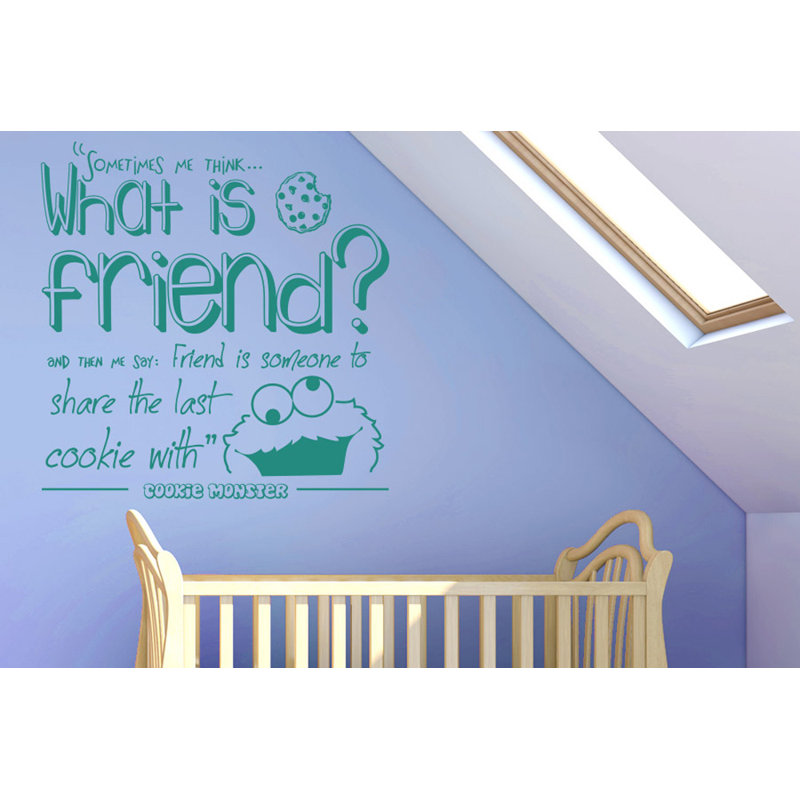 Wall Decal, Aqua Green