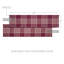 Chemin de table rectangulaire en mélange de polyester 70% coton / 30% coton Vantha-1241428296