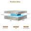 Charvez Solid Coffee Table with 16 Colors LED Lights, 78 X 78cm-921683019-921683013