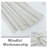 Jeanenia  Farmhouse Vertical Striped Linen Blend Textured Light Filtering Semi Sheer Curtains for Living Room Bedroom-648277807-621642588