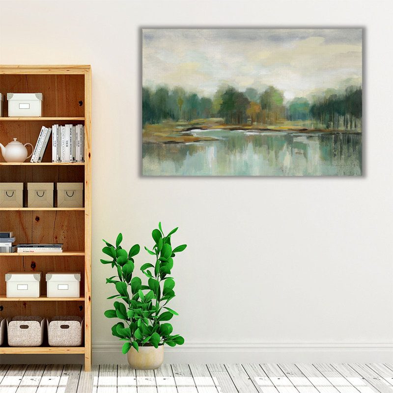 «Cool Spring Day», reproduction d'art sur toile, H 20 po x l 30 po
