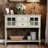 Danner 42'' Console Table,Entryway table,Sofa table with Two drawers-1215395350-1215615686